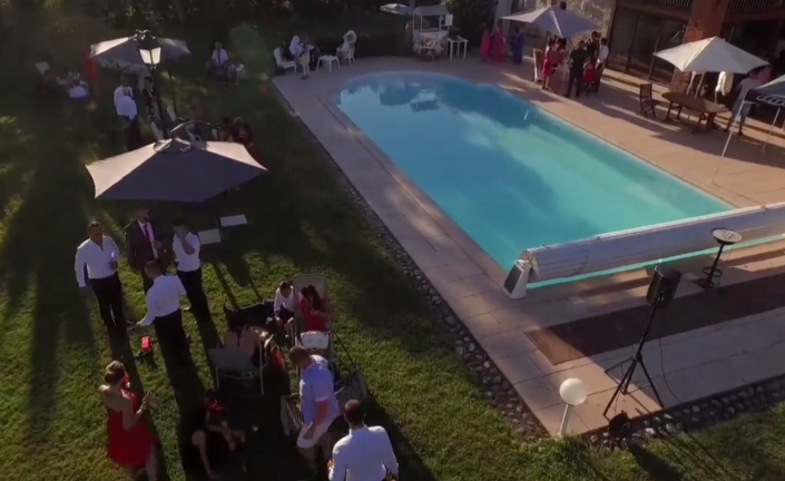 film drone mariage