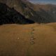 drone randonnée montagne