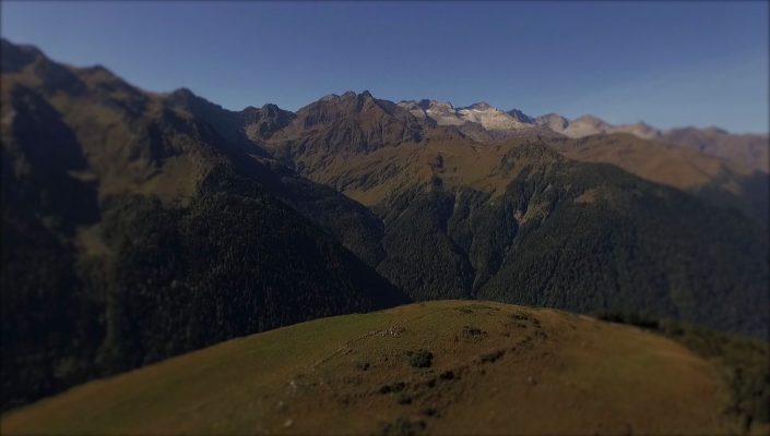 col vallée drone photo